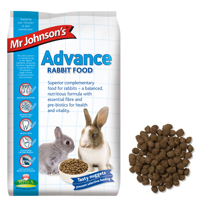 Mr Johnson Kaninfoder Advance Rabbit 3 kg